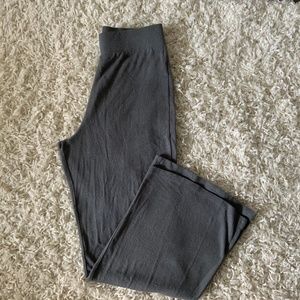 Zara Wide-Leg Sweat Pants
